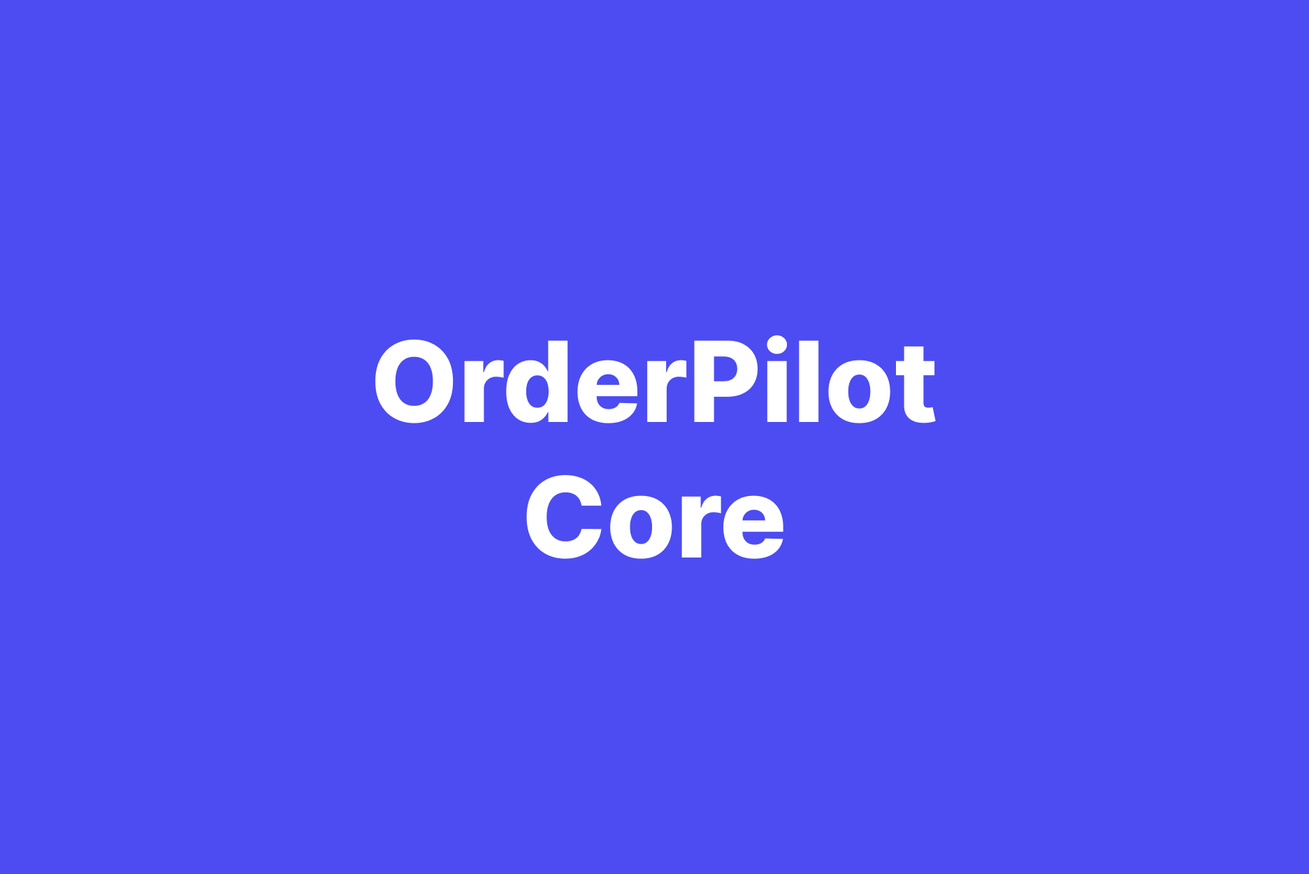 OrderPilot – Order Management & WhatsApp Automation System