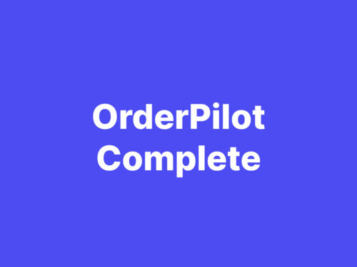 OrderPilot Business Suite – Website + Order Automation
