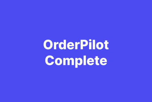 OrderPilot Business Suite – Website + Order Automation